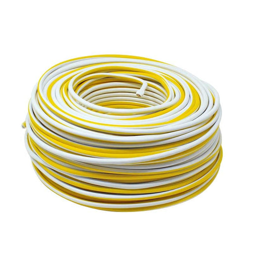 (4073) CABLE THW CAL 8 BLANCO 100MTS