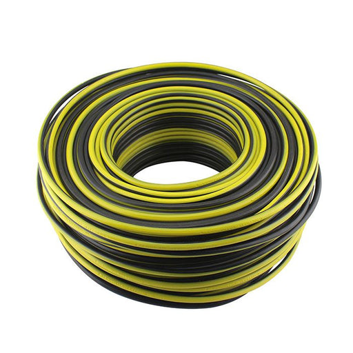 (4074) CABLE THW CAL 8 NEGRO 100MTS