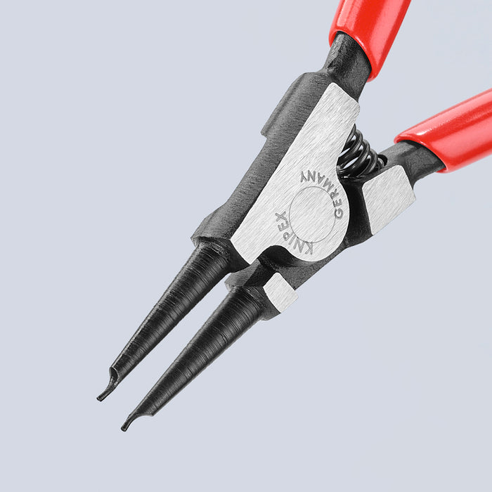 KNIPEX (4611A0) PINZA RECTA P/ ANILLOS 3-10 MM