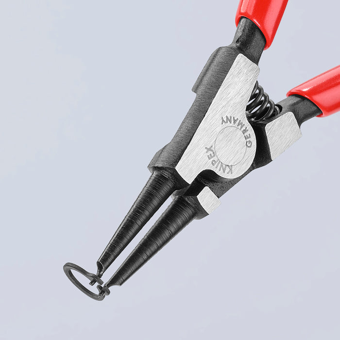 KNIPEX (4611A0) PINZA RECTA P/ ANILLOS 3-10 MM