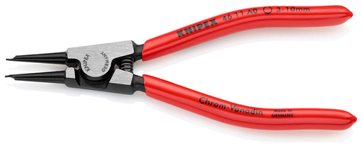 KNIPEX (4611A0) PINZA RECTA P/ ANILLOS 3-10 MM