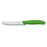 (67836L114) CUCHILLO P/ TOMATES PTA RED 11CM VERDE