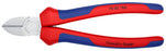 KNIPEX (7005180) PINZA CORTE DIAGONAL MGO. BIMAT 180 MM (7 PLG)