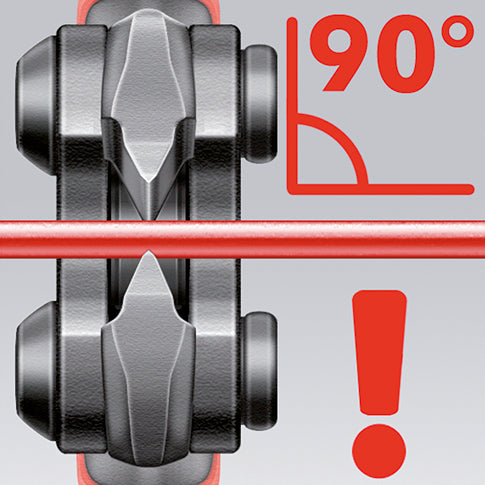 KNIPEX (7101250) CORTAPERNOS COMPACTO COBOLT