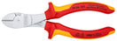 KNIPEX (7406160) PINZA CORTE DIAGONAL AISLADA 1000V 160MM (6 1/2 PLG)