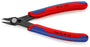 KNIPEX (7831125) PINZA CORTE AL RAS DE 0.2/1.0 CABEZA ESTRECHA MUELLE DE APERTURA FILO SIN BISEL