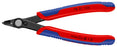 KNIPEX (7831125) PINZA CORTE AL RAS DE 0.2/1.0 CABEZA ESTRECHA MUELLE DE APERTURA FILO SIN BISEL