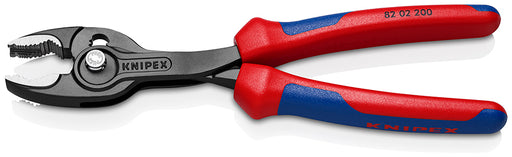 KNIPEX (8202200) PINZA MECANICA AJUSTABLE FRONTAL 200MM