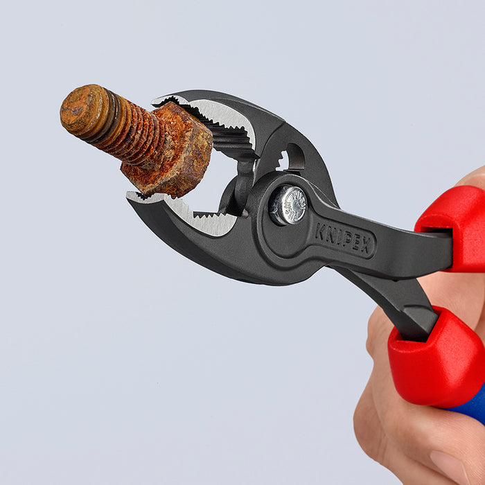 KNIPEX (8202200) PINZA MECANICA AJUSTABLE FRONTAL 200MM