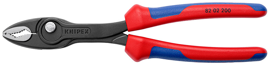 KNIPEX (8202200) PINZA MECANICA AJUSTABLE FRONTAL 200MM