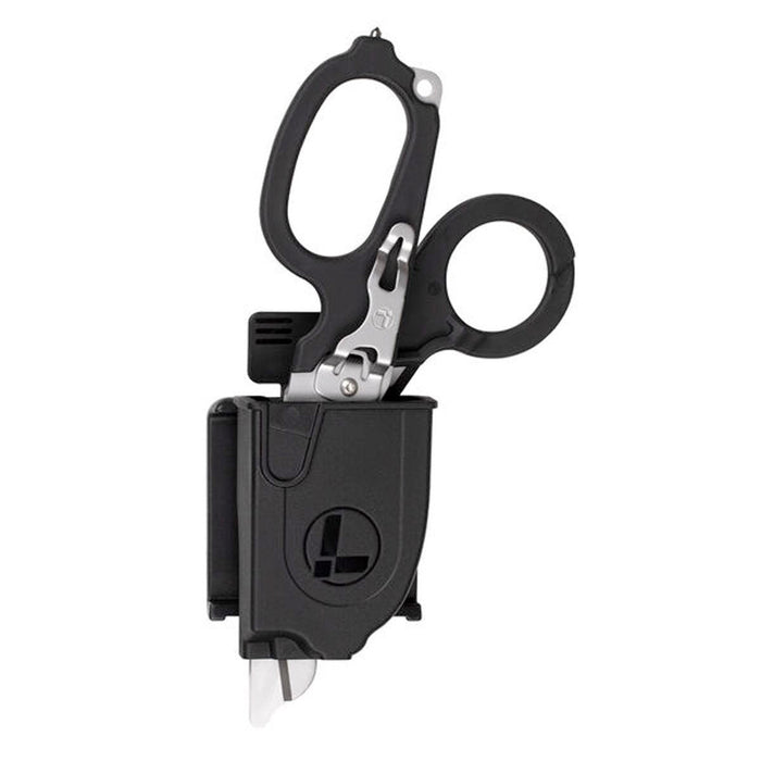 (832167) TIJERA RAPTOR NEGRA MULTIUSOS P/RESCATISTA