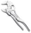 KNIPEX (8604100) PINZA DE EXTENSION XS 100MM
