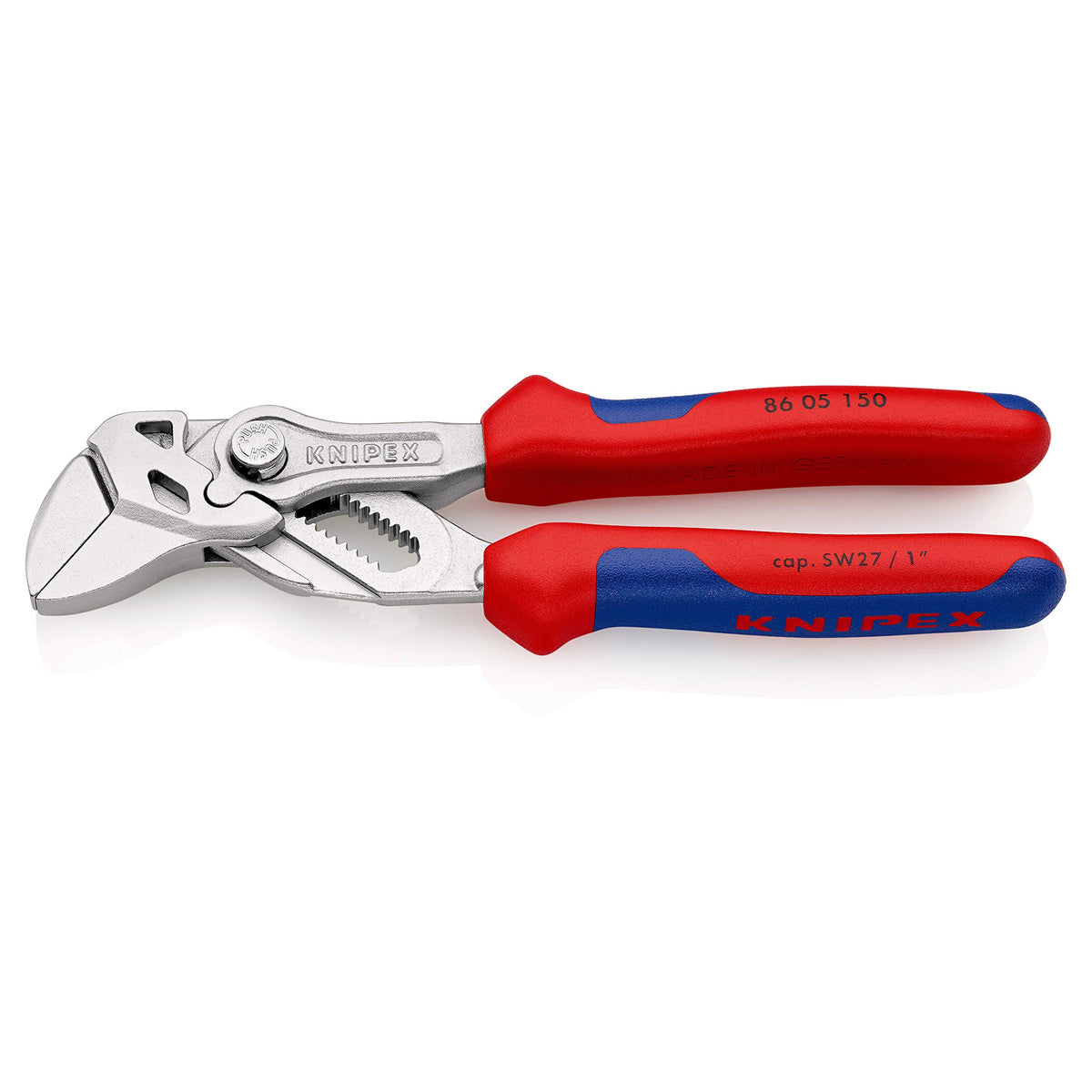 8605150) PINZA EXTENSION LISA AJUSTABLE DE 1 LONGITUD 6 (150MM