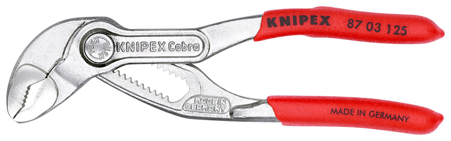 KNIPEX (8703125) PINZA EXTENSION CROMADO 10 (250MM)