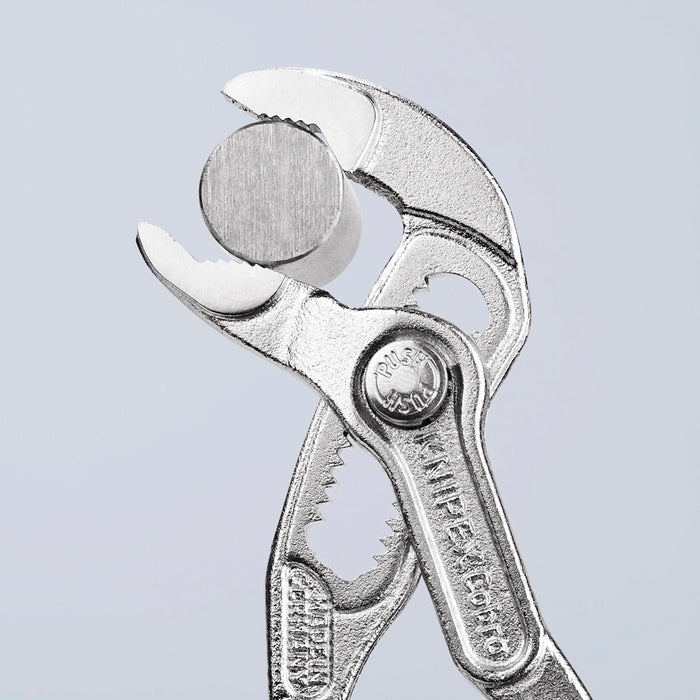 KNIPEX (8703125) PINZA EXTENSION CROMADO 10 (250MM)