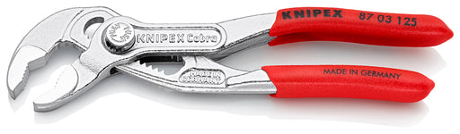 KNIPEX (8703125) PINZA EXTENSION CROMADO 10 (250MM)