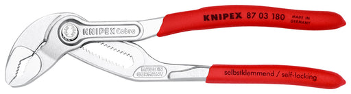 KNIPEX (8703180) PINZA EXTENSION CROMAD0 7 (180MM)