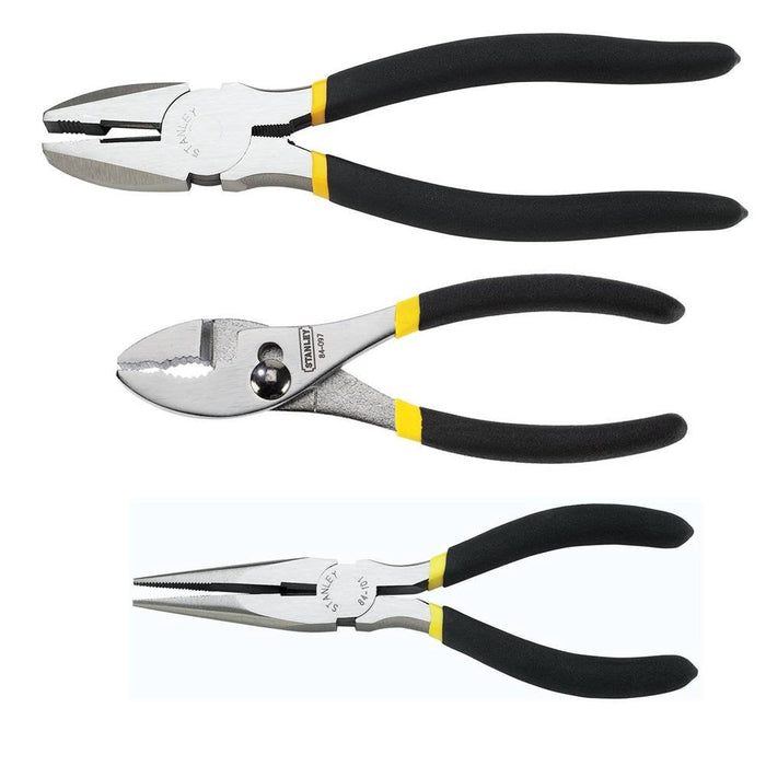 (90-709) JUEGO DE TRES PINZAS