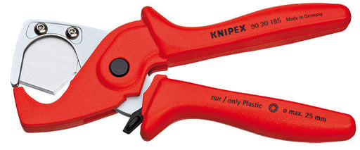 KNIPEX (9020185) PINZA CORTATUBO 1PLG (25MM) P/PLASTICOS REFORZADOS CON FIBRA DE VIDRIO