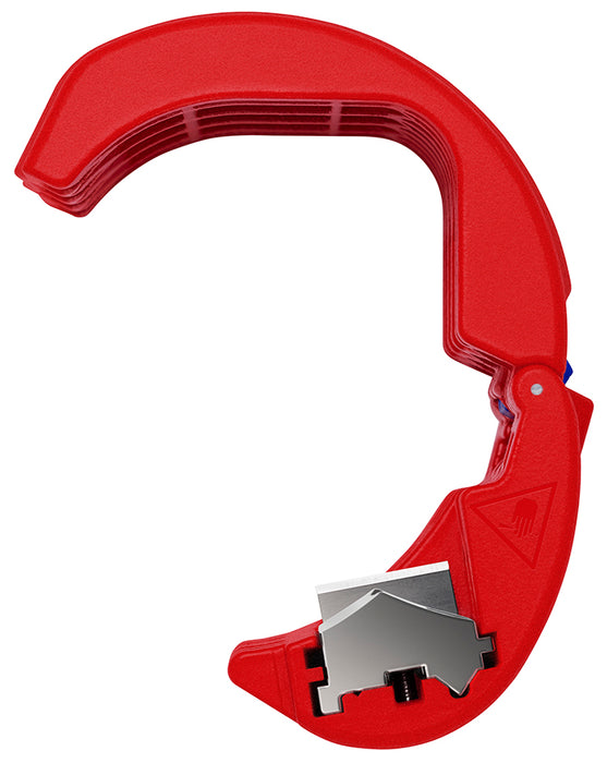 KNIPEX (902210BK) CORTATUBOS BIX PARA TUBOS DE PLASTICO Y MANGUUERA