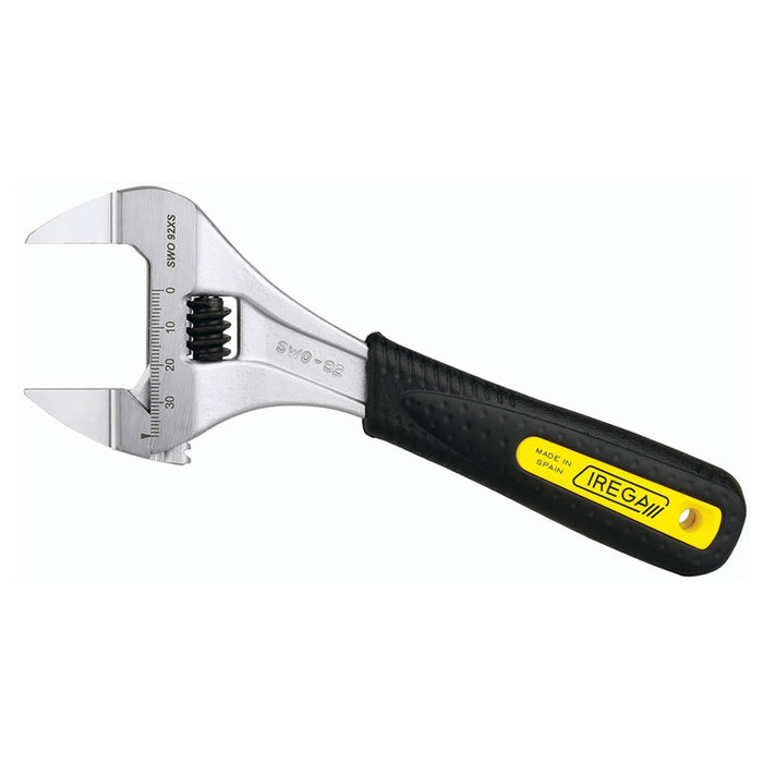 (92XS-04) LLAVE AJUSTABLE 4 PLG EXTRA DELGADA