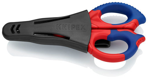 KNIPEX (9505155SB) TIJERA UNIVERSAL P/ ELECTRICISTA