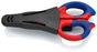 KNIPEX (9505155SB) TIJERA UNIVERSAL P/ ELECTRICISTA
