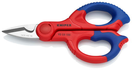 KNIPEX (9505155SB) TIJERA UNIVERSAL P/ ELECTRICISTA