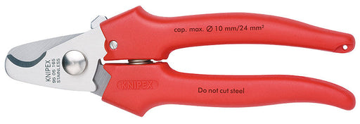 KNIPEX (9505165) PINZA CORTACABLE (COBRE Y ALUMINIO) 0.4 (10MM) CON MUELLE DE APERTURA
