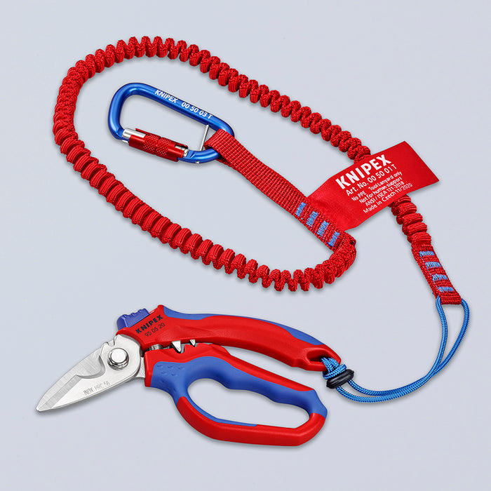 KNIPEX (950520SB) TIJERAS DE ELECTRICISTA