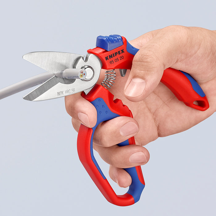 KNIPEX (950520SB) TIJERAS DE ELECTRICISTA