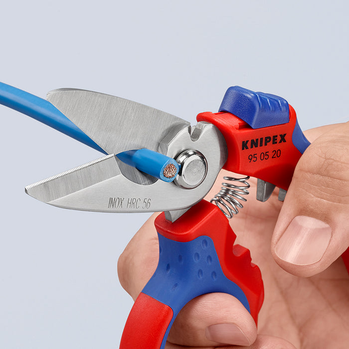 KNIPEX (950520SB) TIJERAS DE ELECTRICISTA