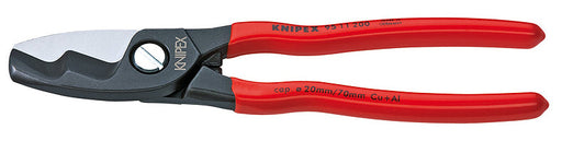 KNIPEX (9511200) PINZA CORTACABLE 8 (200MM) FILO DE CORTE DOBLE DE (20/70MM)