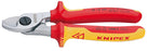 (9516200) PINZA CORTACABLE 8 (200MM) FILO DE CORTE DOBLE DE (20/70MM) AISLADA 1000V