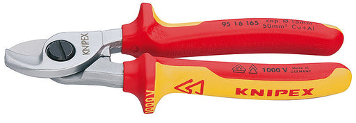 (9516200) PINZA CORTACABLE 8 (200MM) FILO DE CORTE DOBLE DE (20/70MM) AISLADA 1000V