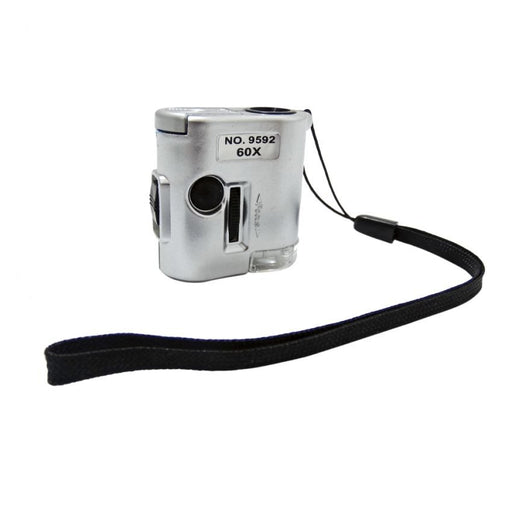 (9592-60X) MICROSCOPIO 60X C/LED+UV