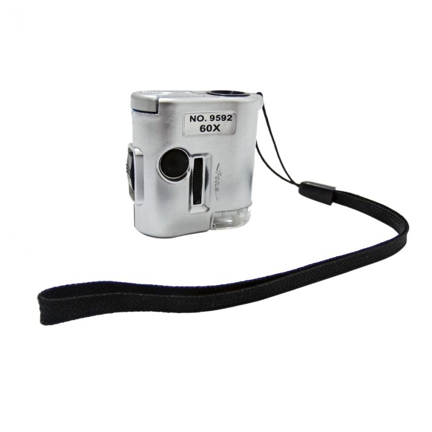 (9592-60X) MICROSCOPIO 60X C/LED+UV
