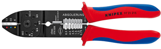 (9721215) PINZA P/TERMINALES ANULARES DE 0.75-6MM