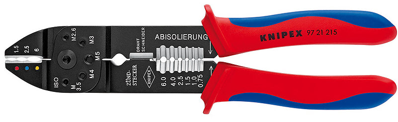 (9721215) PINZA P/TERMINALES ANULARES DE 0.75-6MM