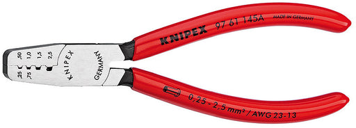 KNIPEX (9761145A) PINZA PELACABLE AWG 23-13