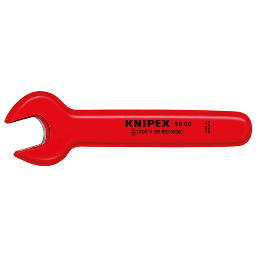 KNIPEX (980008) LLAVE ESPAÑOLA AISLADA 08 MM