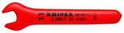 KNIPEX (980011) LLAVE ESPAÑOLA AISLADA 1000V 11MM
