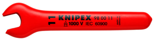 KNIPEX (980011) LLAVE ESPAÑOLA AISLADA 1000V 11MM