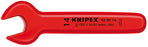 KNIPEX (980015) LLAVE ESPAÑOLA AISLADA 1000V 15MM