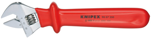 KNIPEX (9807250) LLAVE AJUSTABLE AISLADO 1000V 10 (260MM)