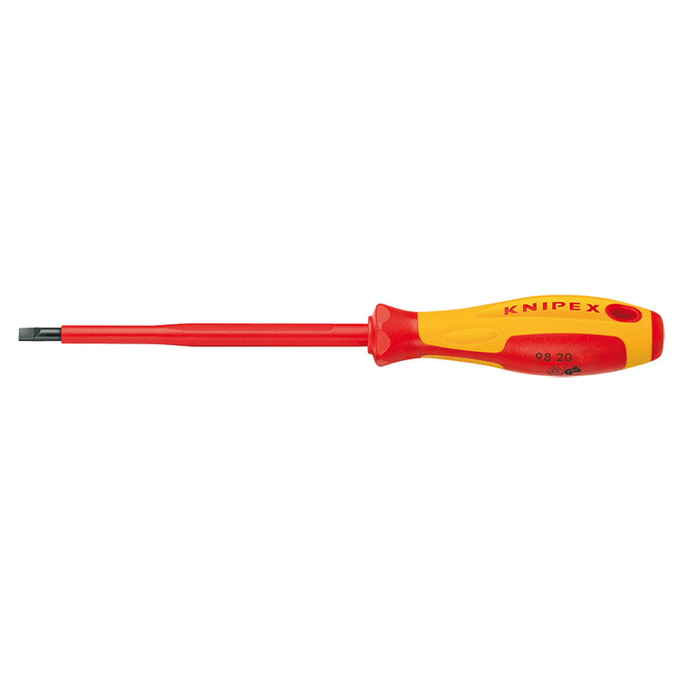 (982080) DESARMADOR PLANO AISLADO 1000V 8.0MM