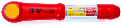 KNIPEX (983325) TORQUIMETRO 3/8 5-25 NM