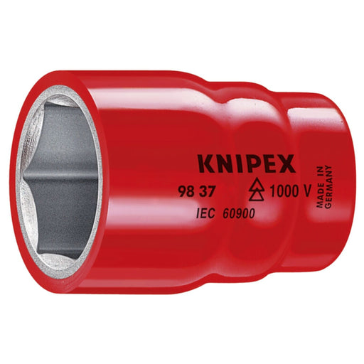 KNIPEX (983710) DADO HEXAGONAL AISLADO 1000V 3/8 (10MM)