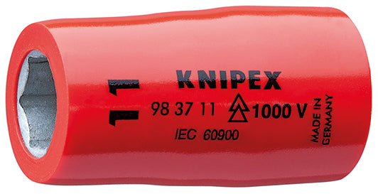 KNIPEX (983711) DADO HEXAGONAL AISLADO 1000V 3/8 11MM