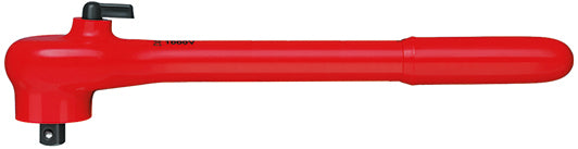 KNIPEX (9842) MATRACA REVERSIBLE 1/2 10.6 (265MM) AISLADA 1000V